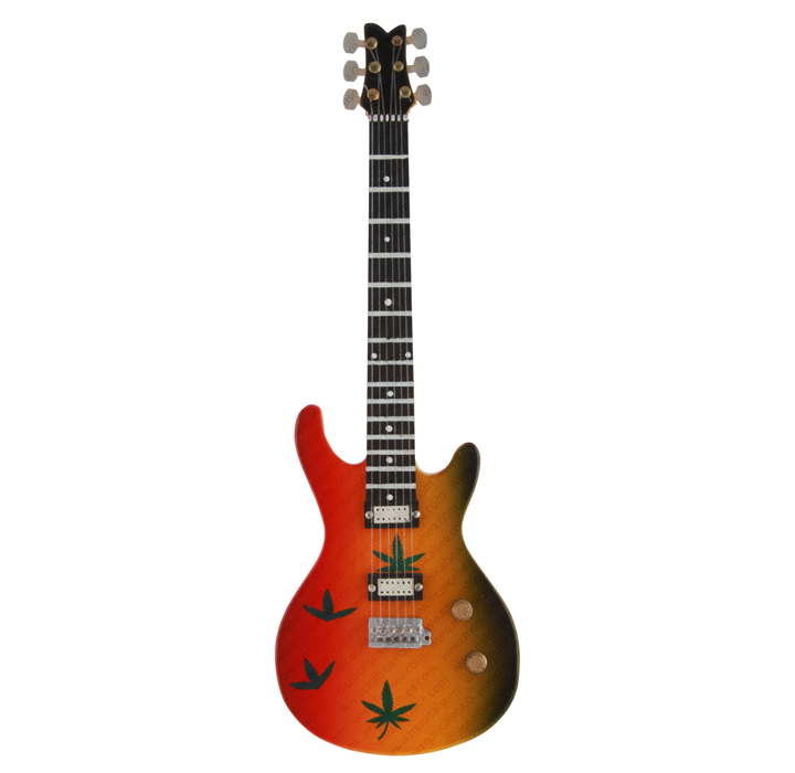 Miniature Maple leaf Electric Guitar EG24